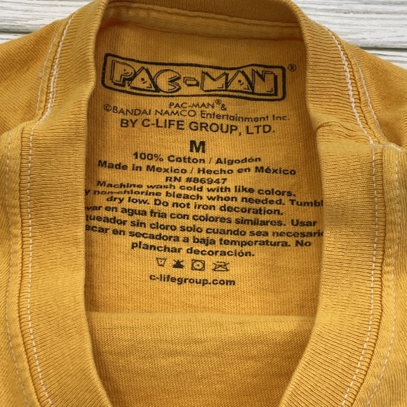 PAC-MAN crop top size M - Picture 9 of 12